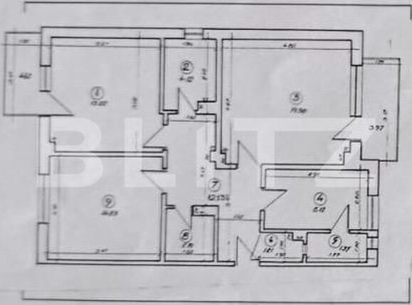 Apartament de vânzare 3 camere Central - 195329AV | BLITZ Botoșani | Poza1