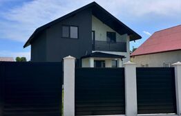 Casa individuala moderna P+M , Stauceni la 6 km de Botosani, 128mp si teren 938m