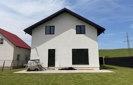 Casa individuala moderna P+M , Stauceni la 6 km de Botosani, 128mp si teren 938m