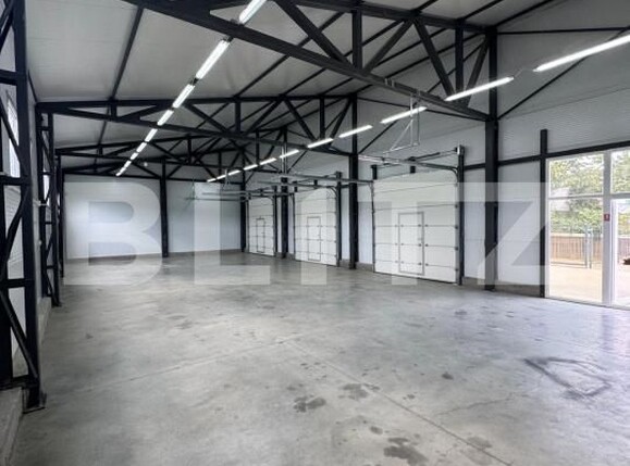 Spațiu industrial de închiriat Hudum - 201335SII | BLITZ Botoșani | Poza1