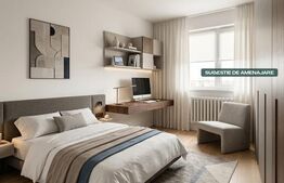 Apartament 4 camere decomandat, etaj 3, Octav Onicescu – BCR Primăverii