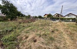 Teren intravilan 564 mp, zona Tulbureni