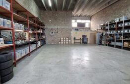 Hală industrială 946 mp, curte împrejmuită 2.231 mp, acces auto