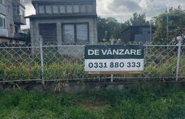 Teren intravilan de vanzare, 825 mp,zona Dorohoi