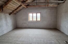 Casa 353 mp, constructie BCA, teren 10.000 mp, Saucenita