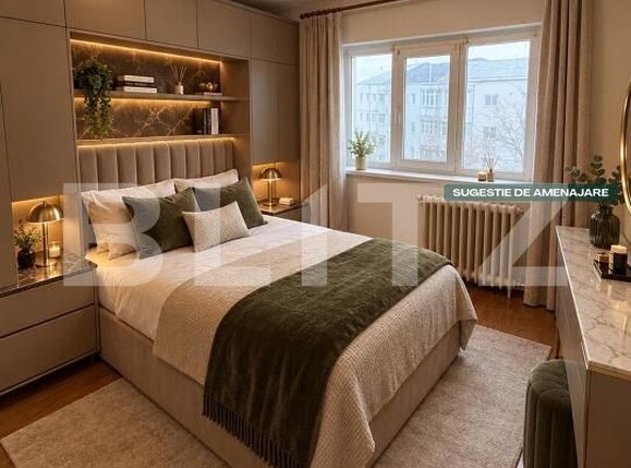 Apartament de vânzare 2 camere Tudor Vladimirescu - 209700AV | BLITZ Botoșani | Poza4