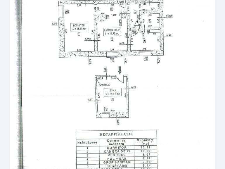 Apartament de vânzare 2 camere Floreasca - 100059AV | BLITZ București | Poza1