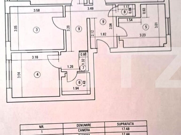 Apartament de vânzare 4 camere Titan - 100252AV | BLITZ București | Poza1