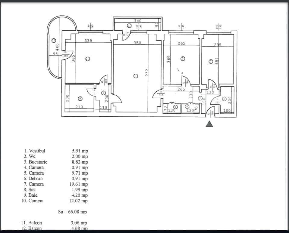 Apartament 3 camere, Pantelimon | Poza1