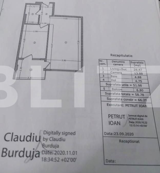 Apartament 2 camere, Pipera | Poza1