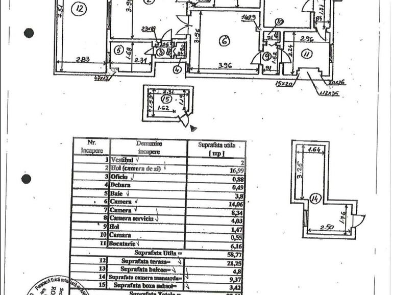 Apartament de vânzare 3 camere Ultracentral - 100293AV | BLITZ București | Poza1