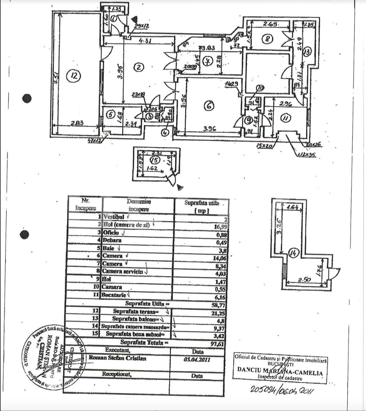 Apartament de vânzare 3 camere Ultracentral - 100293AV | BLITZ București | Poza1
