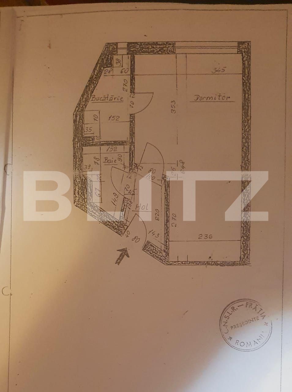 Garsonieră de vânzare Ultracentral - 100336AV | BLITZ București | Poza1