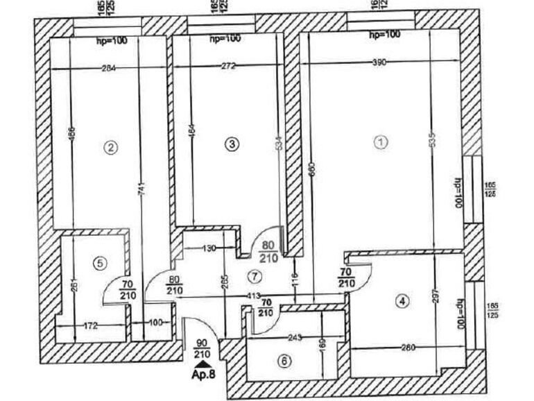 Apartament de vânzare 3 camere Titan - 100396AV | BLITZ București | Poza1