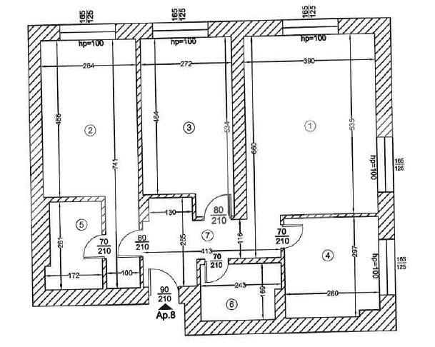 Apartament de vânzare 3 camere Titan - 100396AV | BLITZ București | Poza1