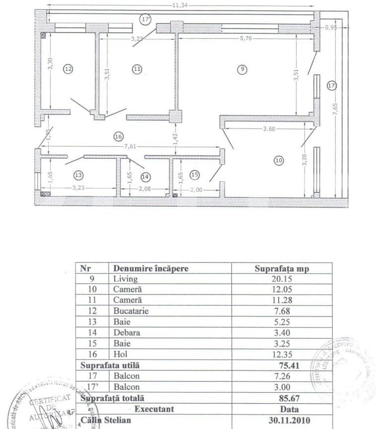 Apartament de vânzare 3 camere Bucurestii Noi - 100439AV | BLITZ București | Poza10