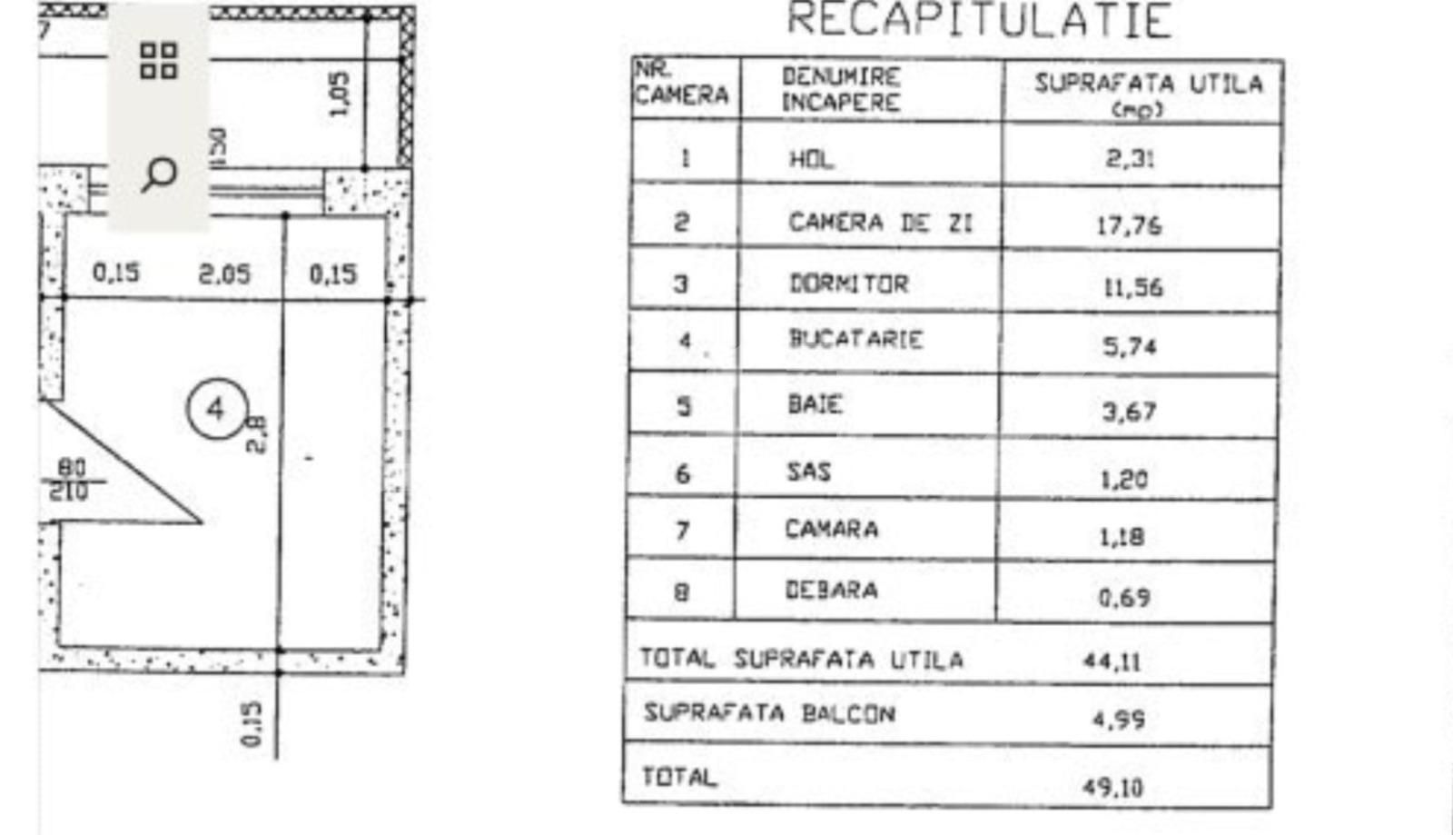 Apartament de vânzare 2 camere 1 Mai - 100447AV | BLITZ București | Poza6