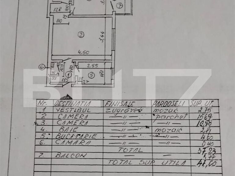 Apartament de vânzare 2 camere Ultracentral - 100465AV | BLITZ București | Poza1
