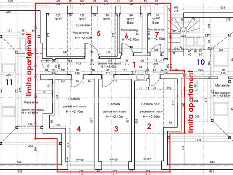 Apartament de vânzare 3 camere Dorobanti - 100499AV | BLITZ București | Poza3