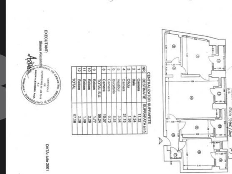 Apartament de vânzare 3 camere Ultracentral - 100519AV | BLITZ București | Poza1
