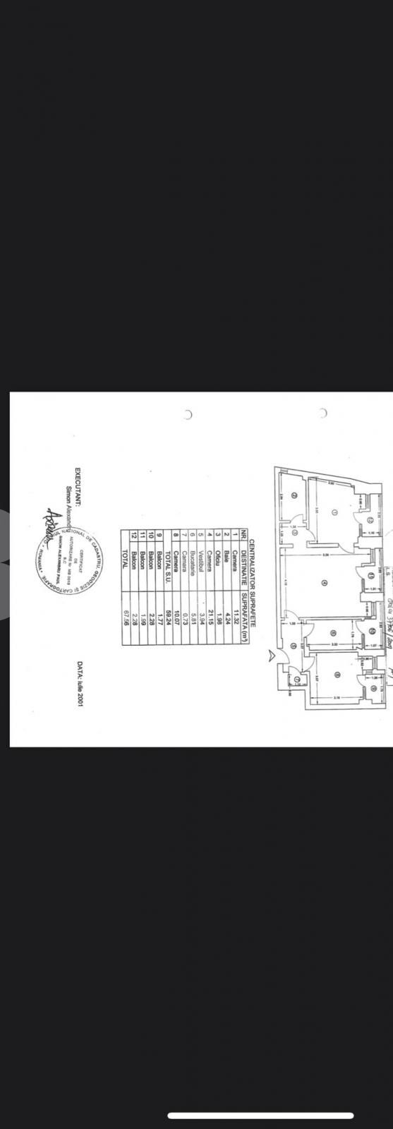 Apartament de vânzare 3 camere Ultracentral - 100519AV | BLITZ București | Poza1