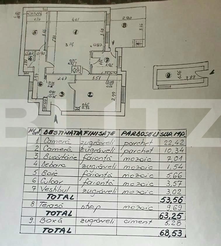 Apartament de vânzare 2 camere Aviatorilor - 100536AV | BLITZ București | Poza3