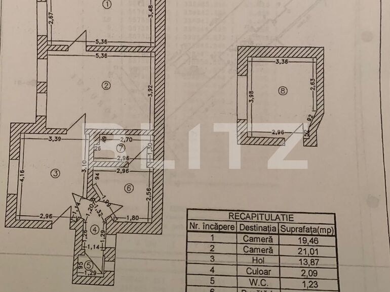 Apartament de vânzare 3 camere Ultracentral - 100558AV | BLITZ București | Poza1
