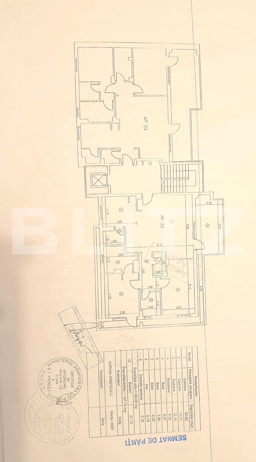 Apartament 3 camere, Baneasa | Poza1