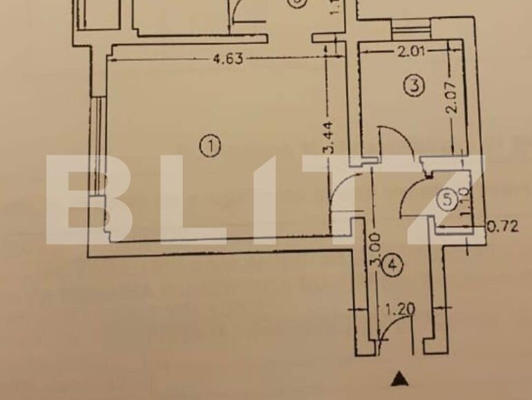 Apartament de vânzare 2 camere Ultracentral - 100642AV | BLITZ București | Poza1