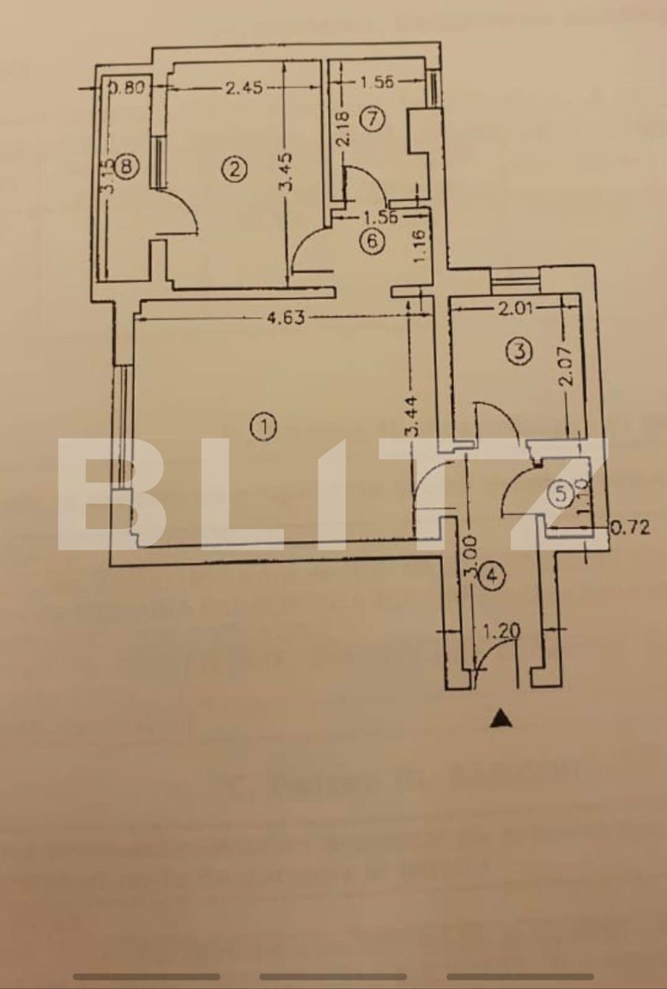 Apartament de vânzare 2 camere Ultracentral - 100642AV | BLITZ București | Poza1