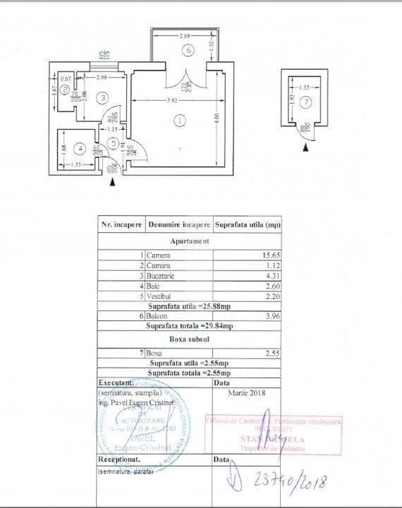 Garsonieră de vânzare Ultracentral - 100644AV | BLITZ București | Poza1