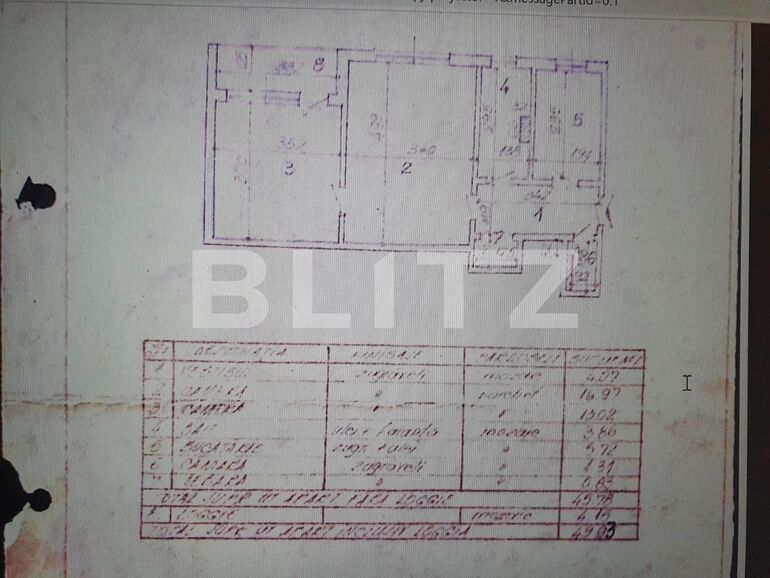 Apartament de vânzare 2 camere Ultracentral - 100716AV | BLITZ București | Poza1