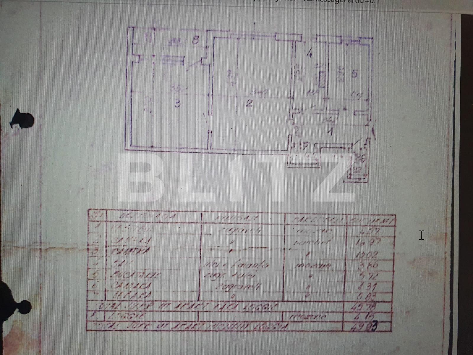 Apartament de vânzare 2 camere Ultracentral - 100716AV | BLITZ București | Poza1