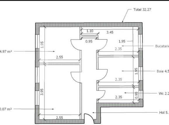 Garsonieră de vânzare Kiseleff - 100867AV | BLITZ București | Poza10