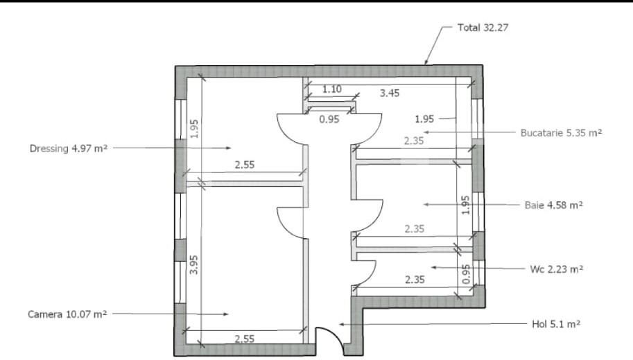Garsonieră de vânzare Kiseleff - 100867AV | BLITZ București | Poza10