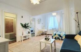 Garsoniera 30 mp, etaj intermediar, centrala proprie, Dristor