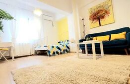 Garsoniera 30 mp, etaj intermediar, centrala proprie, Dristor