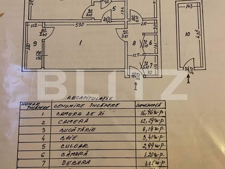 Apartament de vânzare 2 camere Vitan - 101082AV | BLITZ București | Poza1