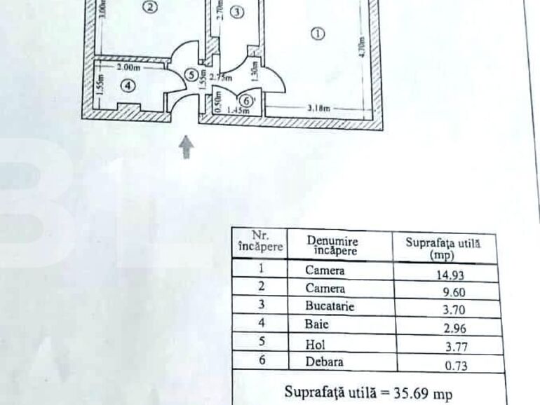 Apartament de vânzare 2 camere Titan - 101093AV | BLITZ București | Poza1