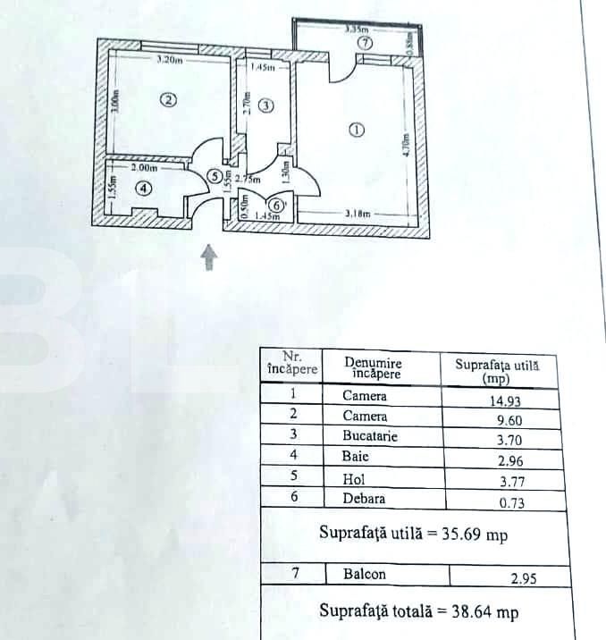 Apartament de vânzare 2 camere Titan - 101093AV | BLITZ București | Poza1