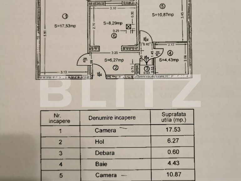 Apartament de 2 camere, Dristor | Poza1
