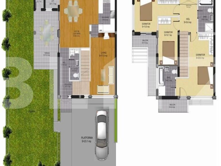 Casa de vânzare 4 camere Tunari - 101122CV | BLITZ București | Poza1