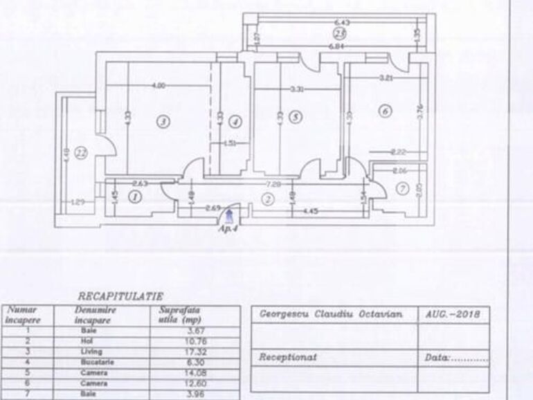 Apartament de vânzare 3 camere Baneasa - 101234AV | BLITZ București | Poza1