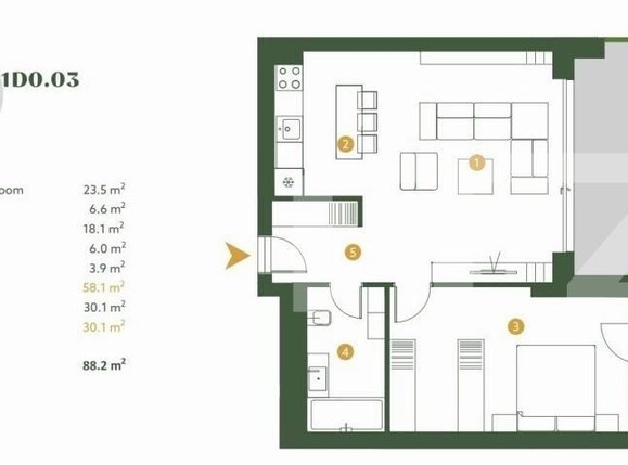 Apartament de vânzare 2 camere Baneasa - 101350AV | BLITZ București | Poza8