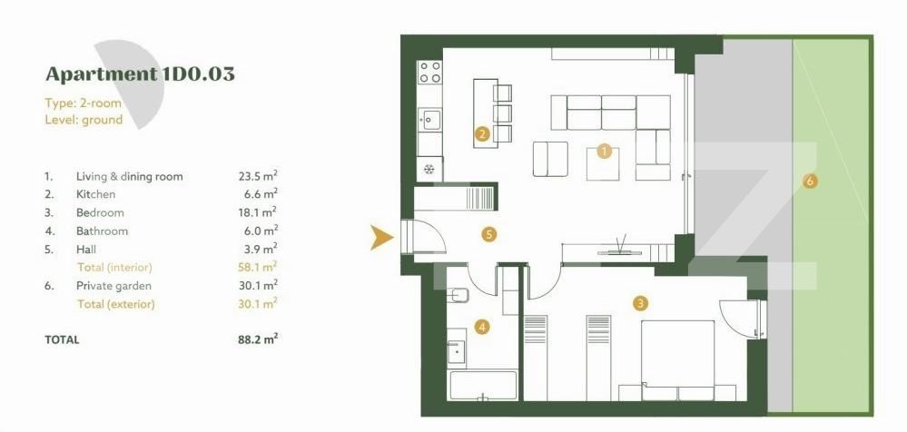 Apartament de vânzare 2 camere Baneasa - 101350AV | BLITZ București | Poza8