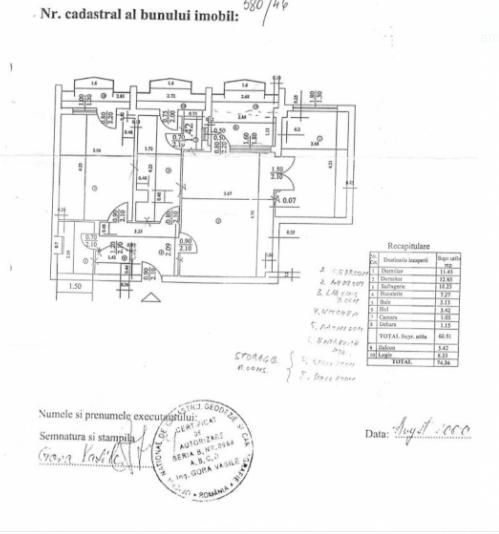 Apartament de vânzare 3 camere Dorobanti - 101357AV | BLITZ București | Poza1