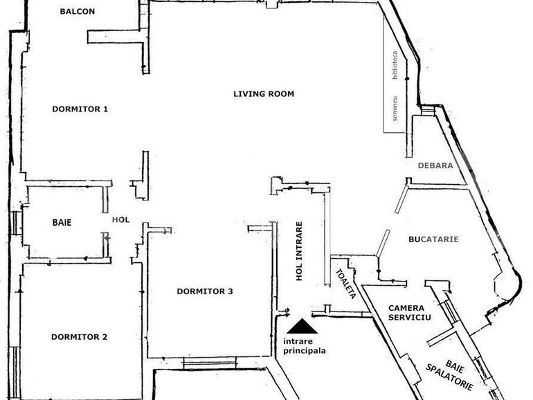 Apartament de vânzare 4 camere Ultracentral - 101361AV | BLITZ București | Poza1