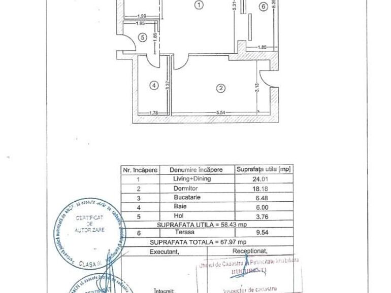 Apartament 2 camere, Baneasa | Poza1