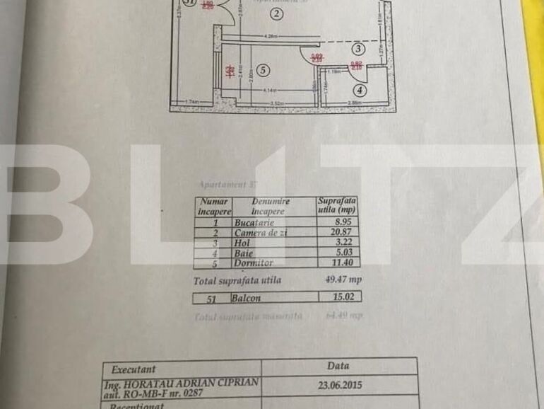 Apartament de 2 camere, Dristor | Poza1