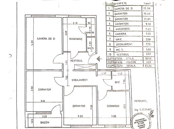 Apartament 4 camere, Titan | Poza1